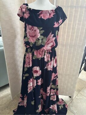 NWT 14 PremierAmour Maxi Dress